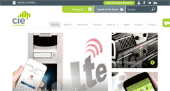 Desktop Screenshot of cie-group.com